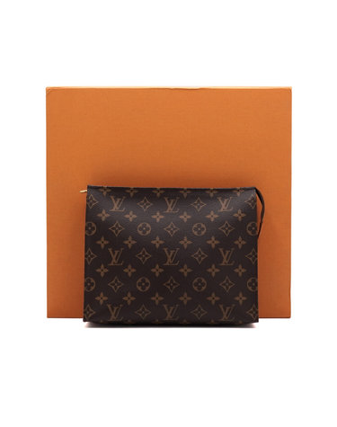 [중고명품] Louis Vuitton(루이비통) M47542(M28264) 모노그램 토일레트리(토일렛)파우치26 클러치백aa64683