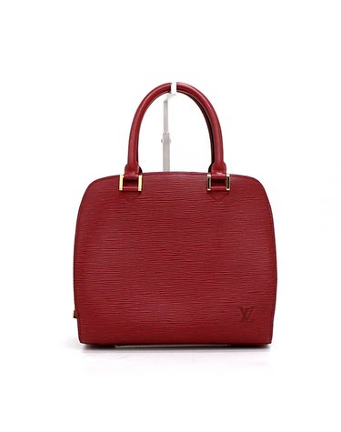 [중고명품] Louis Vuitton(루이비통) M5205E 레드 컬러 에피(에삐) 레더 퐁네프 토트백aa65076