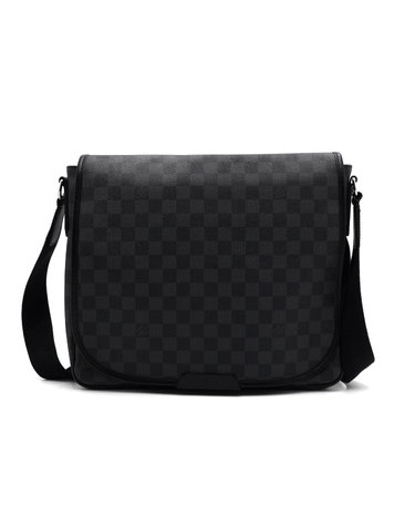 [중고명품] Louis Vuitton(루이비통) N58029 다미에 그라파이트 캔버스 다니엘MM 남성 메신저 크로스백aa65234