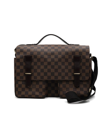 [중고명품] Louis Vuitton(루이비통) N42270 다미에 에벤 캔버스 브로드웨이 남성 크로스백aa65215