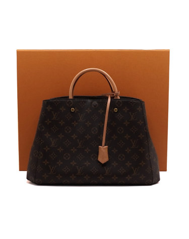 [중고명품] Louis Vuitton(루이비통) M41067 모노그램 몽테뉴GM 토트백aa65769