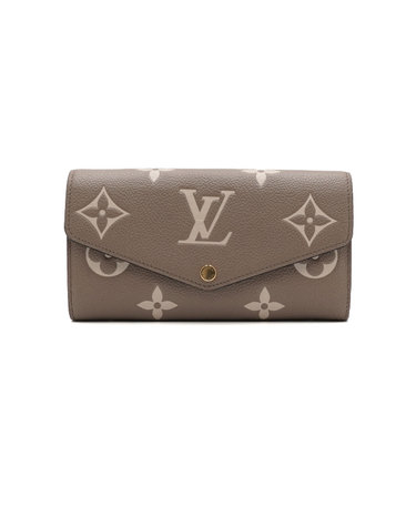 [중고명품] Louis Vuitton(루이비통) M81049 모노그램 앙프렝뜨 사라 월릿 장지갑aa66551