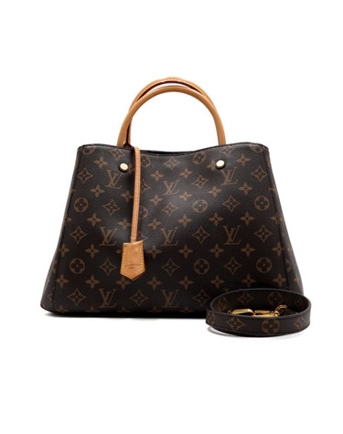 [중고명품] Louis Vuitton(루이비통) M41056 모노그램 몽테뉴MM 토트백 겸 숄더백aa66744