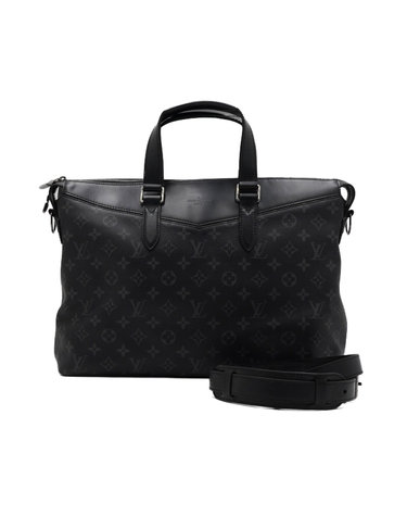[중고명품] Louis Vuitton(루이비통) M40566 모노그램 이클립스 익스플로러 브리프케이스 남성 토트백 겸 숄더백aa66941
