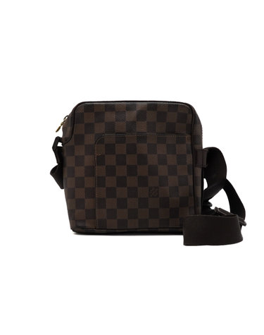 [중고명품] Louis Vuitton(루이비통) N41442 다미에 에벤 캔버스 올라브PM 남성 크로스백aa66940