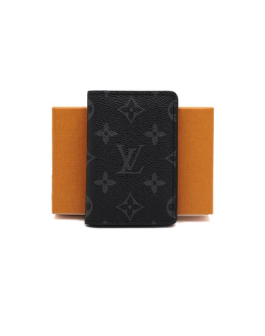 [중고명품] Louis Vuitton(루이비통) M61696 모노그램 이클립스 포켓 오거나이저 남성 카드지갑aa67562