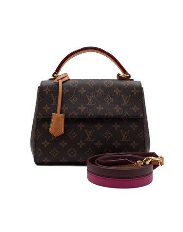 [중고명품] Louis Vuitton(루이비통) M42738 모노그램 클루니BB 토트백 겸 숄더백aa67629