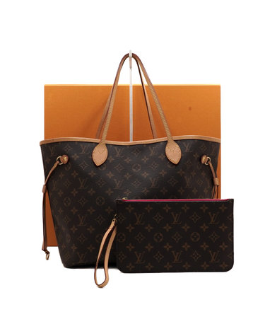 [중고명품] Louis Vuitton(루이비통) M41178 모노그램 캔버스 네버풀MM 쇼퍼 여성 숄더백aa67766