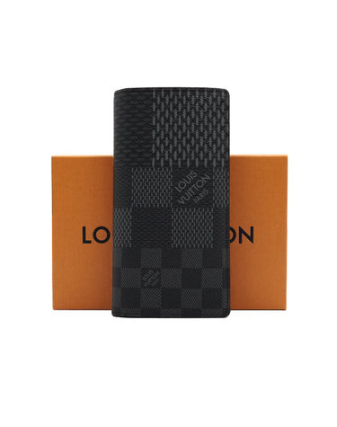 [중고명품] Louis Vuitton(루이비통) N60436 다미에 그라파이트 남성 장지갑aa68074
