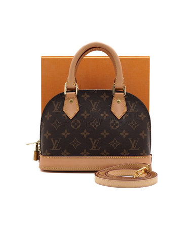 [중고명품] Louis Vuitton(루이비통) M53152  모노그램 캔버스 알마BB 토트백 겸 숄더백 크로스백aa68546