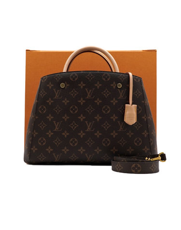 [중고명품] Louis Vuitton(루이비통) M41056 모노그램 몽테뉴MM 토트백 겸 숄더백aa68574
