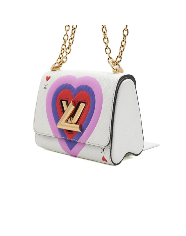 루이비통 [중고명품] [중고명품] Louis Vuitton(루이비통) M57460 에삐(에피) 게임온 트위스트PM 금장체인 여성 숄더백 겸 크로스백aa59006 착용컷