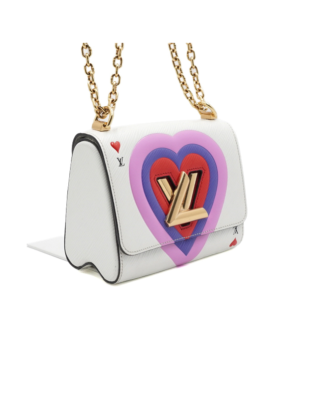 루이비통 [중고명품] [중고명품] Louis Vuitton(루이비통) M57460 에삐(에피) 게임온 트위스트PM 금장체인 여성 숄더백 겸 크로스백aa59006 착용컷