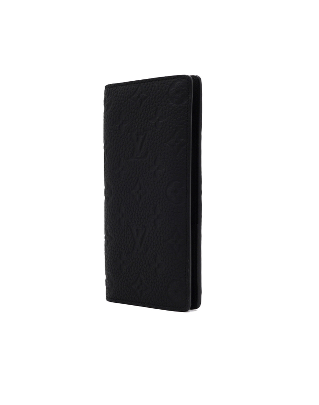 루이비통 [중고명품] [중고명품] Louis Vuitton(루이비통) M69038 블랙 모노그램 토뤼옹 레더 브라짜월릿 남성 장지갑aa63700 착용컷