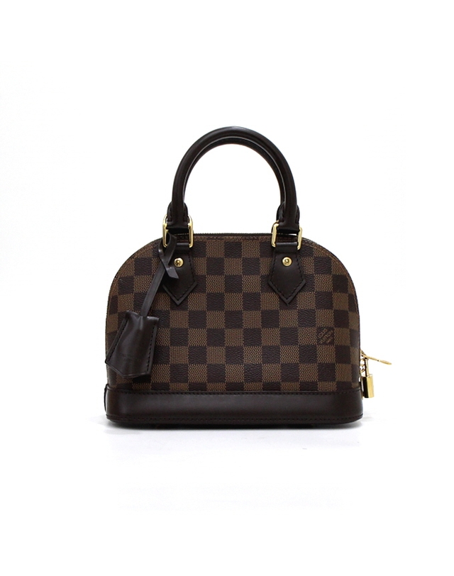 루이비통 [중고명품] [중고명품] Louis Vuitton(루이비통) N41221 다미에 알마BB 토트백 겸 숄더백 크로스백aa64480 착용컷