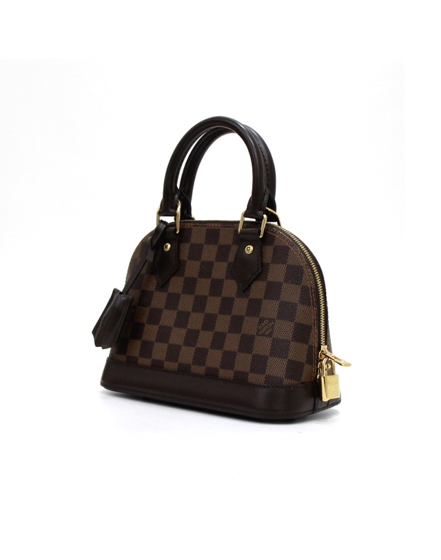루이비통 [중고명품] [중고명품] Louis Vuitton(루이비통) N41221 다미에 알마BB 토트백 겸 숄더백 크로스백aa64480 착용컷