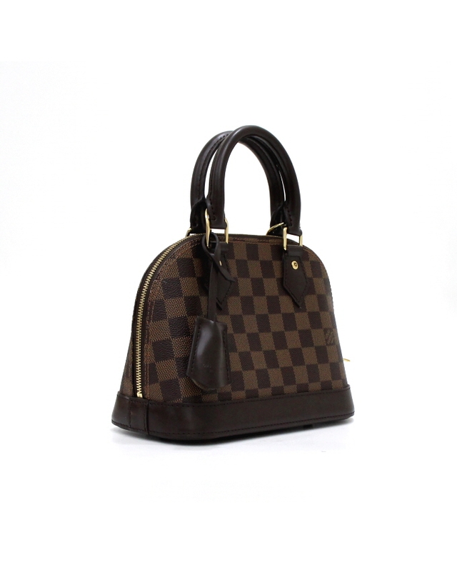 루이비통 [중고명품] [중고명품] Louis Vuitton(루이비통) N41221 다미에 알마BB 토트백 겸 숄더백 크로스백aa64480 착용컷