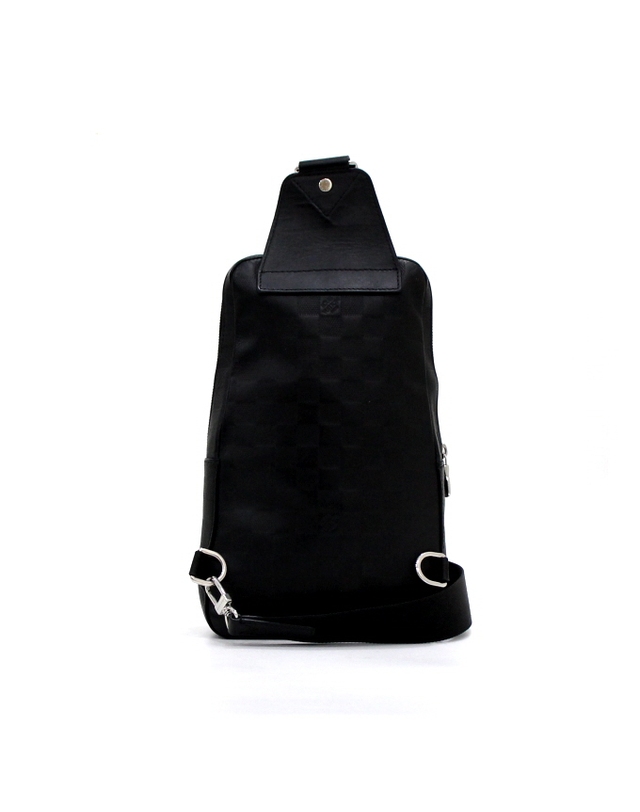 루이비통 [중고명품] [중고명품] Louis Vuitton(루이비통) N41720 다미에 인피니 에비뉴 슬링백 남성 크로스백aa64629 착용컷