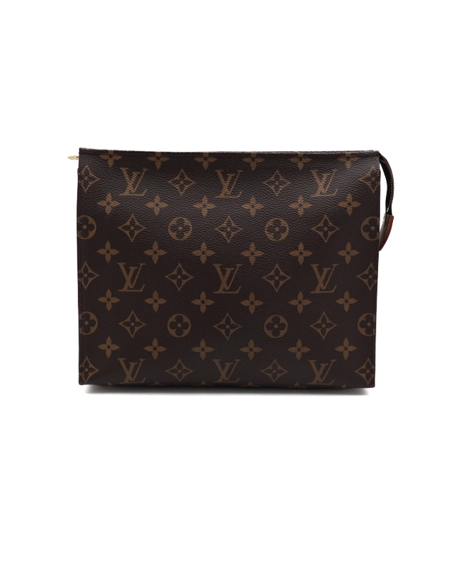 루이비통 [중고명품] [중고명품] Louis Vuitton(루이비통) M47542(M28264) 모노그램 토일레트리(토일렛)파우치26 클러치백aa64683 착용컷