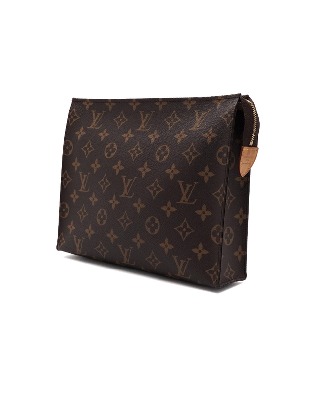 루이비통 [중고명품] [중고명품] Louis Vuitton(루이비통) M47542(M28264) 모노그램 토일레트리(토일렛)파우치26 클러치백aa64683 착용컷