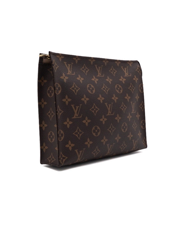 루이비통 [중고명품] [중고명품] Louis Vuitton(루이비통) M47542(M28264) 모노그램 토일레트리(토일렛)파우치26 클러치백aa64683 착용컷