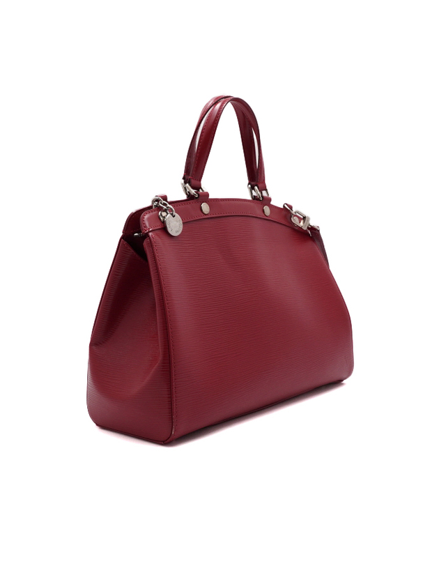 루이비통 [중고명품] [중고명품] Louis Vuitton(루이비통) M40820 에피(에삐) 브레아MM 토트백 겸 숄더백aa64855 착용컷
