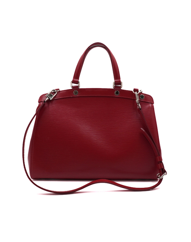 루이비통 [중고명품] [중고명품] Louis Vuitton(루이비통) M40820 에피(에삐) 브레아MM 토트백 겸 숄더백aa64855 착용컷