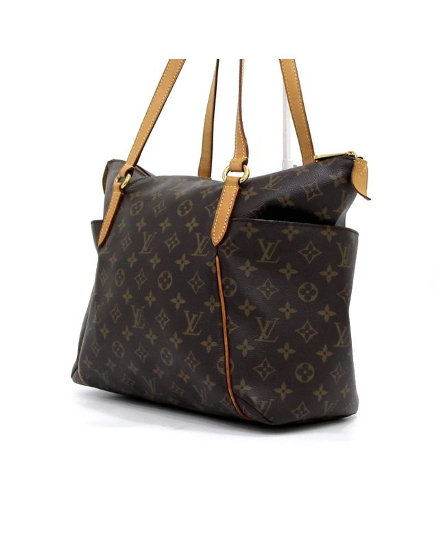 루이비통 [중고명품] [중고명품] Louis Vuitton(루이비통) M56689 모노그램 캔버스 토탈리MM 숄더백aa64857 착용컷