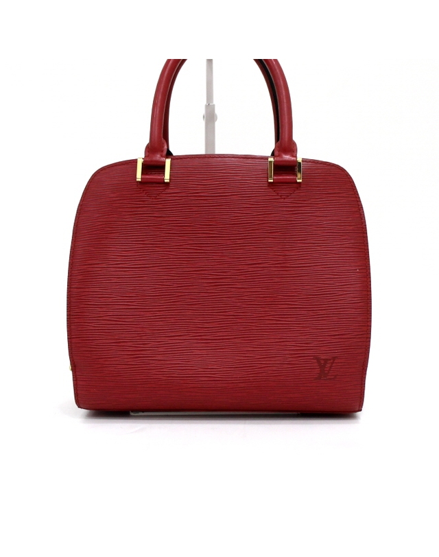 루이비통 [중고명품] [중고명품] Louis Vuitton(루이비통) M5205E 레드 컬러 에피(에삐) 레더 퐁네프 토트백aa65076 착용컷