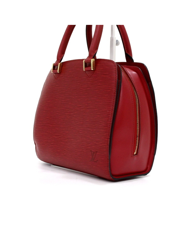 루이비통 [중고명품] [중고명품] Louis Vuitton(루이비통) M5205E 레드 컬러 에피(에삐) 레더 퐁네프 토트백aa65076 착용컷