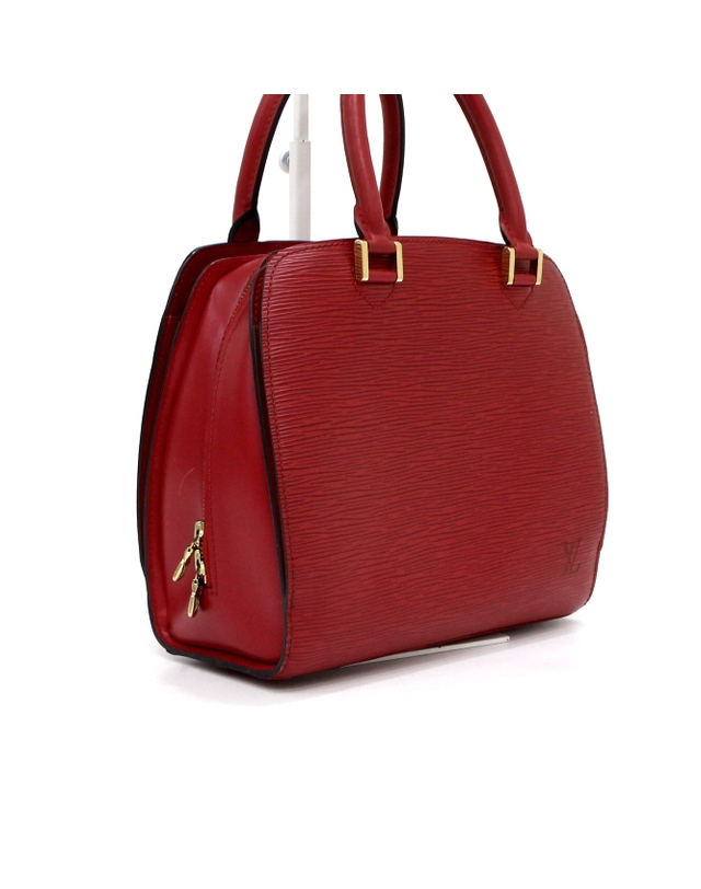 루이비통 [중고명품] [중고명품] Louis Vuitton(루이비통) M5205E 레드 컬러 에피(에삐) 레더 퐁네프 토트백aa65076 착용컷