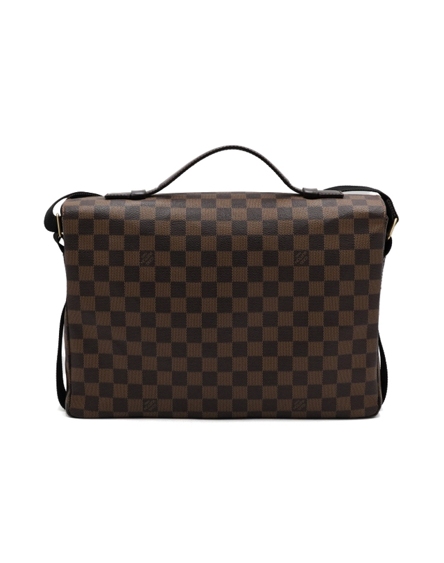 루이비통 [중고명품] [중고명품] Louis Vuitton(루이비통) N42270 다미에 에벤 캔버스 브로드웨이 남성 크로스백aa65215 착용컷