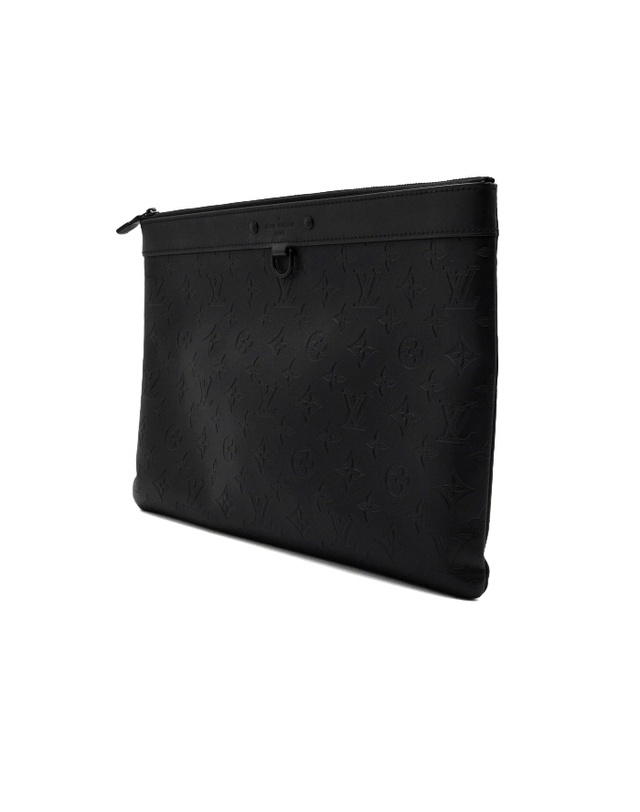 루이비통 [중고명품] [중고명품] Louis Vuitton(루이비통) M62903 모노그램 쉐도우 포쉐트 아폴로 클러치백aa65511 착용컷