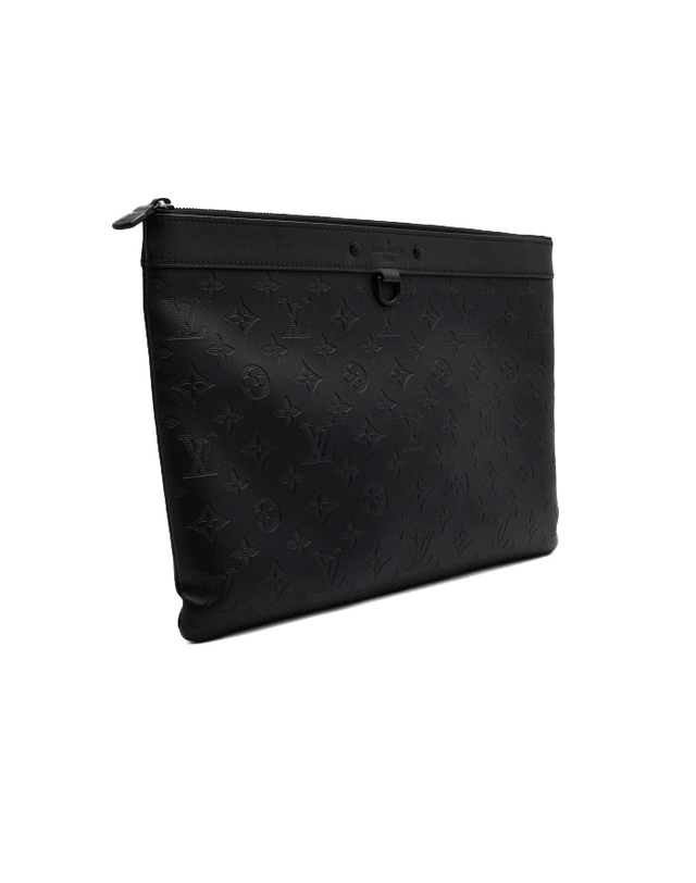루이비통 [중고명품] [중고명품] Louis Vuitton(루이비통) M62903 모노그램 쉐도우 포쉐트 아폴로 클러치백aa65511 착용컷