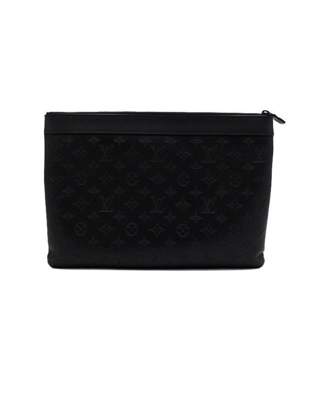 루이비통 [중고명품] [중고명품] Louis Vuitton(루이비통) M62903 모노그램 쉐도우 포쉐트 아폴로 클러치백aa65511 착용컷