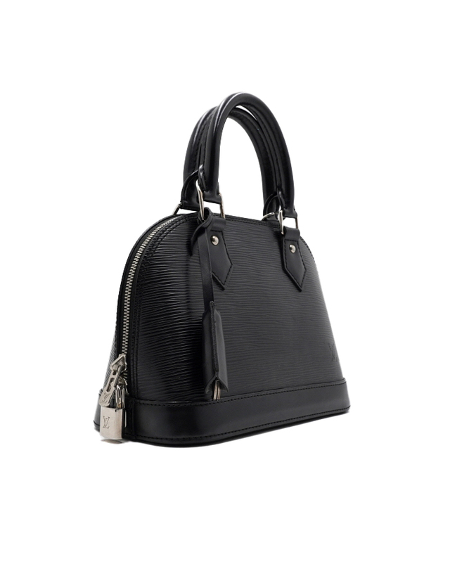루이비통 [중고명품] [중고명품] Louis Vuitton(루이비통) M40862(M24645) 에피(에삐) 알마BB 토트백 겸 숄더백 크로스백aa65759 착용컷