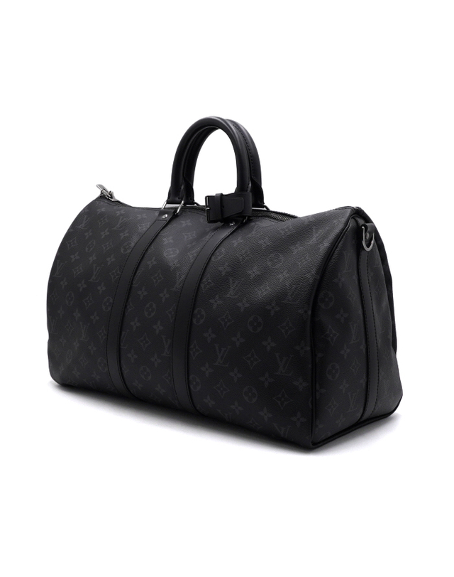 루이비통 [중고명품] [중고명품] Louis Vuitton(루이비통) M40569 모노그램 이클립스 키폴45 반둘리에 토트백 겸 숄더백aa65772 착용컷