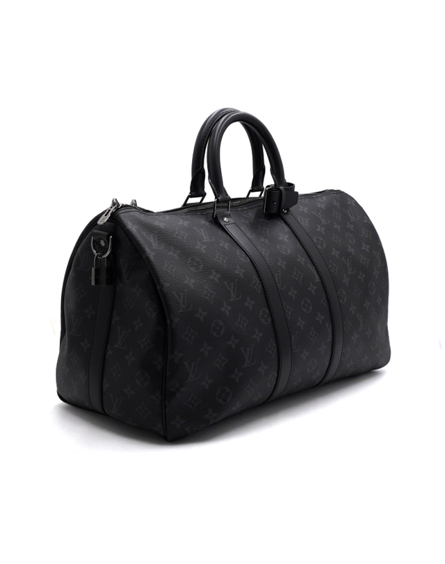루이비통 [중고명품] [중고명품] Louis Vuitton(루이비통) M40569 모노그램 이클립스 키폴45 반둘리에 토트백 겸 숄더백aa65772 착용컷