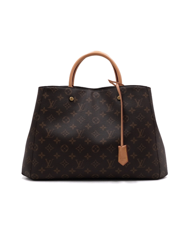 루이비통 [중고명품] [중고명품] Louis Vuitton(루이비통) M41067 모노그램 몽테뉴GM 토트백aa65769 착용컷