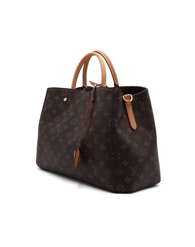 루이비통 [중고명품] [중고명품] Louis Vuitton(루이비통) M41067 모노그램 몽테뉴GM 토트백aa65769 착용컷