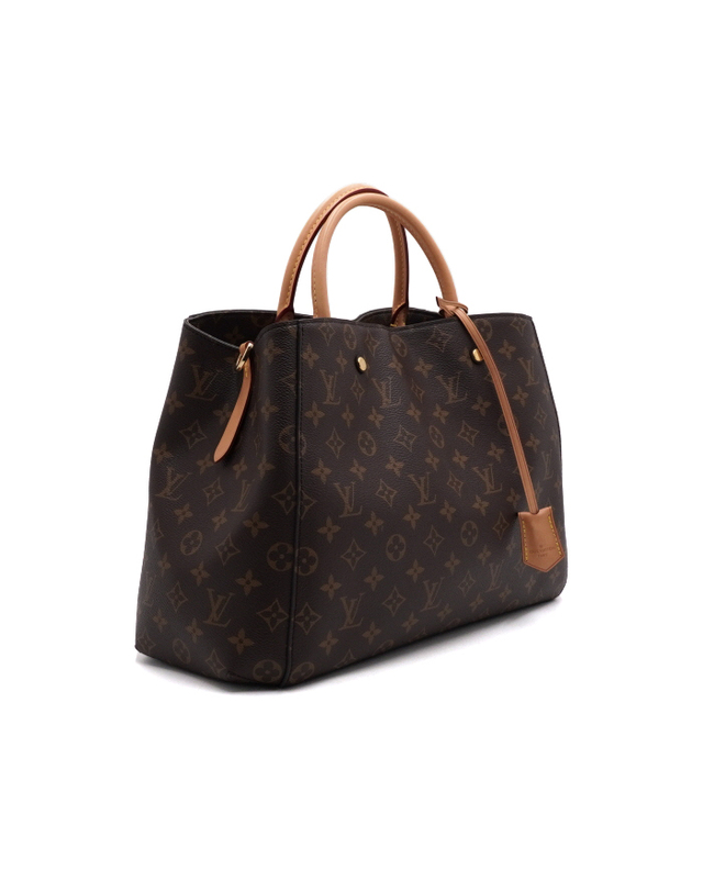 루이비통 [중고명품] [중고명품] Louis Vuitton(루이비통) M41067 모노그램 몽테뉴GM 토트백aa65769 착용컷