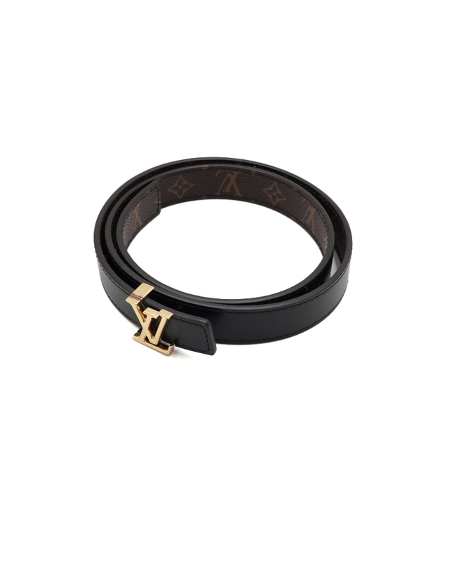루이비통 [중고명품] [중고명품] Louis Vuitton(루이비통) M0431 LV 아이코닉 20MM 리버서블 여성 벨트aa66459 착용컷