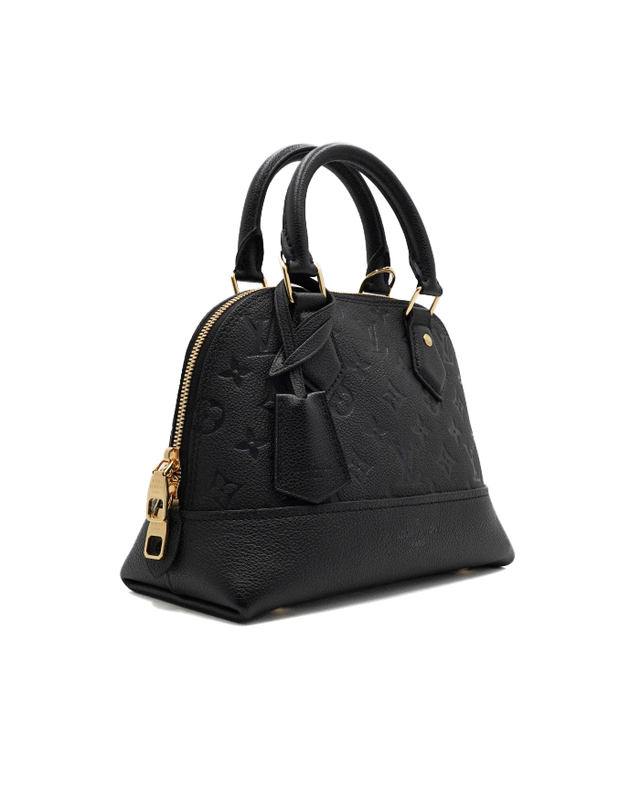 루이비통 [중고명품] [중고명품] Louis Vuitton(루이비통) M44829 모노그램 앙프렝뜨 네오알마BB 토트백 겸 숄더백 크로스백aa67045 착용컷