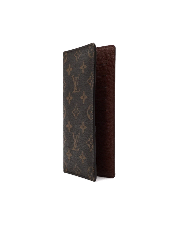 루이비통 [중고명품] [중고명품] Louis Vuitton(루이비통) M61823 모노그램 포트발레르 오거나이저 남여공용 장지갑aa67080 착용컷