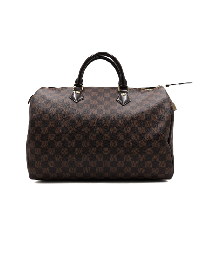 루이비통 [중고명품] [중고명품] Louis Vuitton(루이비통) N41363 다미에 에벤 스피디35 토트백aa67314 착용컷