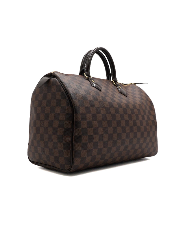루이비통 [중고명품] [중고명품] Louis Vuitton(루이비통) N41363 다미에 에벤 스피디35 토트백aa67314 착용컷