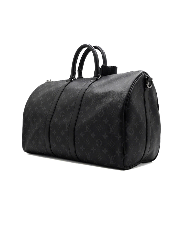 루이비통 [중고명품] [중고명품] Louis Vuitton(루이비통) M40569 모노그램 이클립스 키폴45 반둘리에 토트백 겸 숄더백aa67454 착용컷