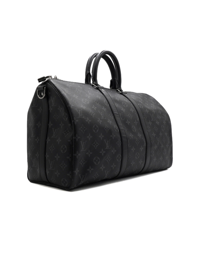 루이비통 [중고명품] [중고명품] Louis Vuitton(루이비통) M40569 모노그램 이클립스 키폴45 반둘리에 토트백 겸 숄더백aa67454 착용컷