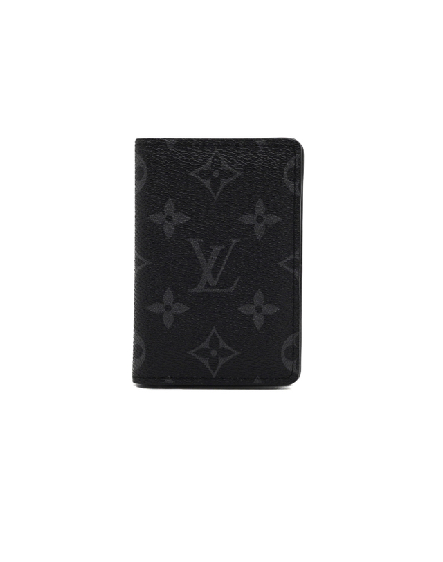 루이비통 [중고명품] [중고명품] Louis Vuitton(루이비통) M61696 모노그램 이클립스 포켓 오거나이저 남성 카드지갑aa67562 착용컷