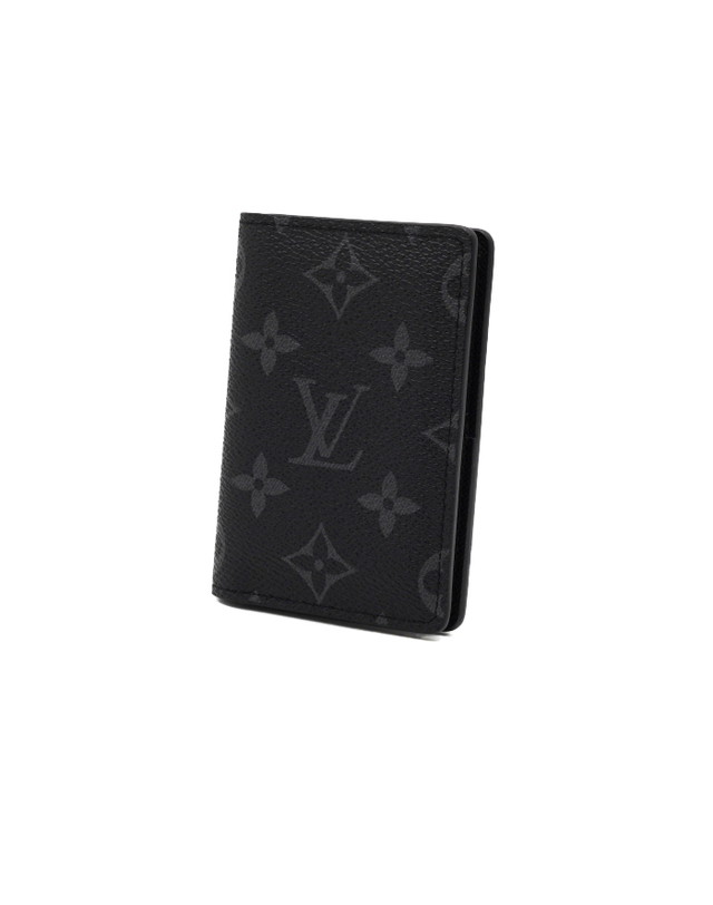 루이비통 [중고명품] [중고명품] Louis Vuitton(루이비통) M61696 모노그램 이클립스 포켓 오거나이저 남성 카드지갑aa67562 착용컷